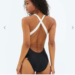 EUC Summersalt Deep Dive Swimsuit - All black